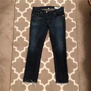 Rag&Bone Crop Jean size 27